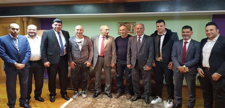 حسام حسن ومجلس المصري